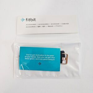 NIB Fitbit Versa Classic Replacement Watch Band Navy Blue Factory Sealed New
